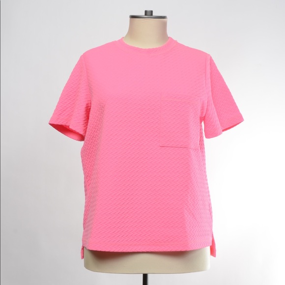 The Neon Textured Tee - Picture 1 of 7